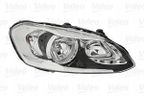 Reflektor halogenowy prawy LHD - VALEO 045187 — zdjęcie 2