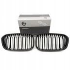 Grill bmw podwójna listwa, kolor carbon, bmw 1 f20 - SKV 66SKV019