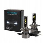 Zestaw led set h4 12/24v 6500k - M-TECH MTELSF4 — zdjęcie 2