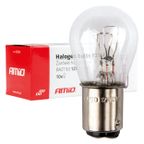 Żarówki halogenowe P21/4W 12V BAZ15d 10szt. - AMIO 03369
