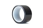 Taśma ochronna carbon czarna 3m x 50mm - AMIO AMI02597