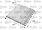 Filtr kabinowy - VALEO 715636 — zdjęcie 2