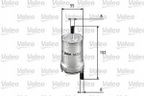 Filtr paliwa - VALEO 587021 — zdjęcie 2