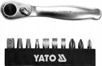 Zestaw Bitów z Grzechotką 1/4 11SZT. - YATO YATYT-14390