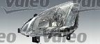 Reflektor halogenowy lewy LHD - VALEO 044785 — zdjęcie 2