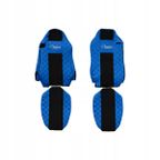 Pokrowce na fotele - F-CORE F-CORE FX18 BLUE