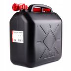 Kanister plastikowy, czarny 20l - AMIO AMI02889