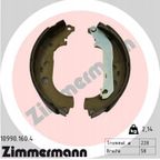 Szczęki hamulcowe - ZIMMERMANN 10990.160.4 — zdjęcie 2