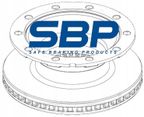 Dźwignia rozpieracza hamulca - SBP 08-RV008