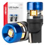 Żarówki LED CANBUS T10 W5W 5SMD 3030 White 12V 24V - AMIO AMI04240