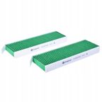 Filtr kabinowy carbon + antybakter 2-szt - CASTROL CC0014C