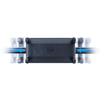 Uchwyt samochodowy do telefonu tabletu 3mk Double Headrest Holder - 3MK 3MKDOUBLEHEADRESTHOL — zdjęcie 3