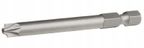 Bit płasko-krzyżowy 1/4 x 70 mm plus-minus type pz1/fl, din 3… - Rooks 5044