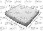 Filtr kabinowy - VALEO 715620 — zdjęcie 2