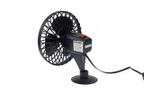 Wentylator wiatrak samochodowy z przyssawką miniFAN 12V - AMIO AMI02235 — zdjęcie 4