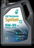 Olej petronas 5w-30 syntium x 5l c3 PET71004M12EU — zdjęcie 2