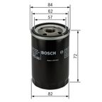 Filtr oleju - BOSCH 0 451 103 316 — zdjęcie 3