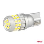 Żarówki LED CANBUS T10 W5W 30SMD 2016 White 12V 24V - AMIO AMI04233 — zdjęcie 4