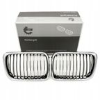 Grill bmw pojedyncza listwa, chrom, bmw 3 e36 facelift - SKV 66SKV052