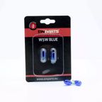 Zarowka w5w clear sky blue effect 5000k EPB58