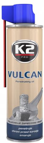 K2-vulcan penetrant do śrub spray 250ml - K2 MELLE MELW117