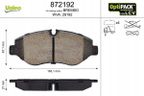 Klocki hamulcowe optipack lcv - VALEO 872192 — zdjęcie 2