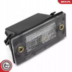 Lampa tablicy rejestracyjnej - SKV ESEN 72SKV026 — zdjęcie 3