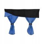 Zasłony do kabiny - F-CORE F-CORE FC34 BLUE