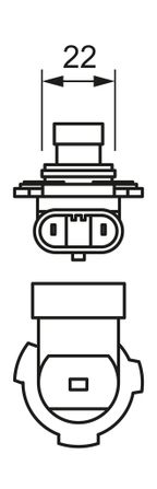 Żarówka, Longlife Daytime - BOSCH 1 987 302 027