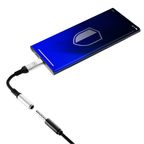 Adapter USB-C - Jack 3.5 mm - 3mk Aux Cable — zdjęcie 3