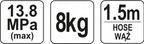 Smarownica Ręczna 8KG - YATO YATYT-07063 — zdjęcie 3