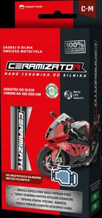 Ceramizator oleju silnikaikow motocykli CMTCM — zdjęcie 2
