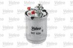 Filtr paliwa diesel przepływowy - VALEO 587529 — zdjęcie 3