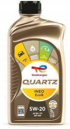 Oleje i smary - TOTALENERGIES QUARTZ INEO ECOB 5W20 1L — zdjęcie 2