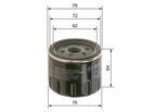 Filtr oleju - BOSCH F 026 407 302 — zdjęcie 3