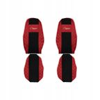 Pokrowce na fotele - F-CORE F-CORE FX14 RED