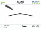 Pioro wycier tył 280 vr261 silencio - VALEO 574298 — zdjęcie 2