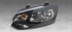 Reflektor halogenowy lewy LHD - VALEO 044081