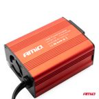 Przetwornica napięcia 12V/230V 150W/300W 2xUSB PI01 - AMIO AMI02468 — zdjęcie 3
