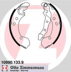 Szczęki hamulcowe - ZIMMERMANN 10990.133.9 — zdjęcie 2