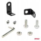 Reflektor roboczy slim led bar 65 c - AMIO AMI03262 — zdjęcie 4