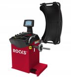 Wyważarka do kół samochodów osobowych i dostawczych 3d - Rooks OK-08.3101