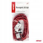Linki elastyczne gumy do mocowania bagażu 2x200 cm o7 mm BSTRAP-06 - AMIO AMI01151 — zdjęcie 2