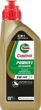 Oleje i smary - CASTROL POWER 1 ULTIMATE 5W40 1L