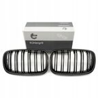 Grill bmw podwójna listwa, kolor carbon, bmw x5 e70 - SKV 66SKV290