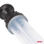 Odsysarka strzykawka do płynów oleju cieczy 200ml - AMIO AMI03156 — zdjęcie 3