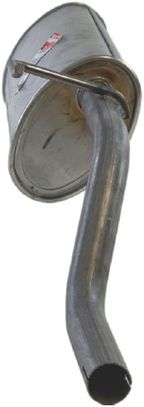Tłumik układu wydechowego tył - BOSAL BOS185-687