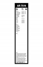 Pióro wycieraczki Aerotwin Retrofit - BOSCH 3 397 008 845 — zdjęcie 4