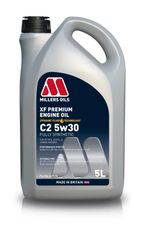 Millers xf prem. c2 5w30 5l sn/cf, c2, fiat 9.55535s… - MILLERS OILS 6229-5