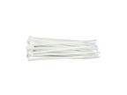Opaski plastikowe 280x4,8 100szt. biale - VOREL YAT73909